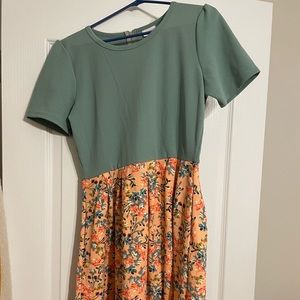 LuLaRoe, XL, Amelia dress